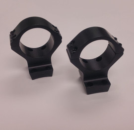 Talley Scope Ring/Base 1" High for Browning X-Bolt Matte 950735