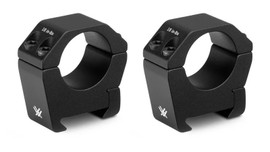 Vortex Sport Riflescope Rings 1" Medium Weaver Style Matte SPT1-M