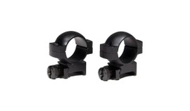 Vortex Hunter Riflescope Rings 1" Low Weaver Style Matte Ring-L