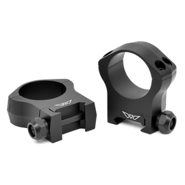 Warne Mountain Tech 30mm High Weaver Style Rings Matte 7215M