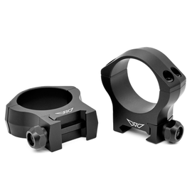 Warne Mountain Tech 34mm Medium Weaver Style Rings Matte 7221M
