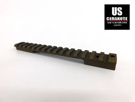 Leupold BackCountry Weatherby Mark V (9 Lug)/Vanguard LA Burnt Bronze 171355
