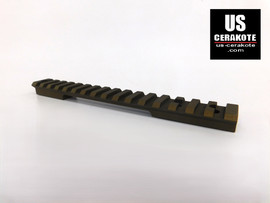 Leupold BackCountry Cross-Slot Base Remington 700 LA (8-40) Burnt Bronze 180951