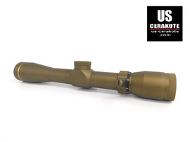 Leupold VX-4HD 3-12x40mm Hunt-Plex Burnt Bronze 185451
