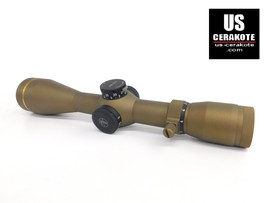Leupold VX-4HD 3-12x50mm CDS-ZL2 Side Focus Duplex Burnt Bronze 185454