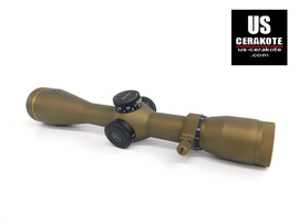 Leupold VX-4HD 4-16x50mm CDS-ZL2 Side Focus Duplex Burnt Bronze 185456