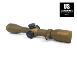 Leupold VX-4HD 4-16x50mm CDS-ZL2 Side Focus Wind-Plex Burnt Bronze 185458