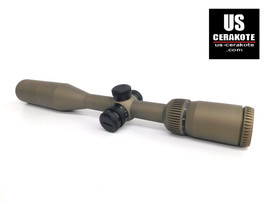 Vortex Crossfire HD 4-12x44mm SFP Illum. Dead-Hold BDC Smoked Bronze CFR-41201I