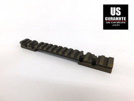 Leupold BackCountry Rail for Browning X-Bolt (1) LA 0-MOA Smoked Bronze 176396