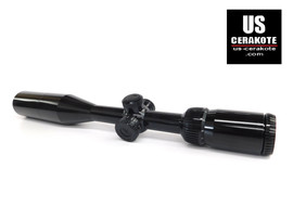 Vortex Crossfire HD 4-12x44mm SFP WideRange Plex MOA Gloss Black CFR-41202