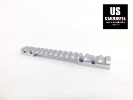 Leupold BackCountry Rail for Browning X-Bolt (2) LA 0-MOA Satin Silver 188018