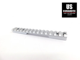 Leupold BackCountry Rail for Remington 700 SA 20 MOA Satin Silver 187341