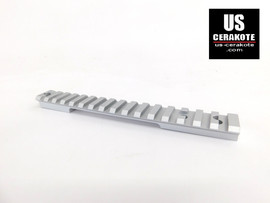 Leupold BackCountry Rail for Remington 700 LA 0-MOA Satin Silver 187342