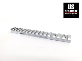 Leupold BackCountry Rail for Remington 700 LA 20-MOA Satin Silver 187343