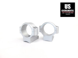 Leupold BackCountry Remington 700 2-PC 30mm Medium Rings Satin Silver 187350