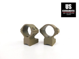 Talley Scope Ring/Base 1" High for CVA Cascade Flat Dark Earth 950725