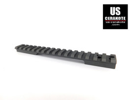 Leupold BackCountry Rail for Remington 700 LA 0-MOA Tungsten 187342