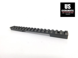 Leupold BackCountry Rail for Remington 700 LA 20-MOA Tungsten 187343
