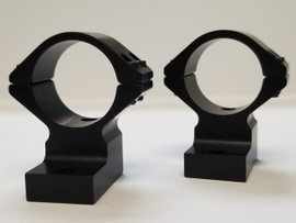 Talley Scope Ring/Base 30mm High for Tikka T3/T3X Matte 750714