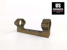 Talley Scope Mounts 1" High for Traditions Muzzleloader Burnt Bronze 950751