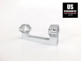 Talley Scope Mounts 1" High for Traditions Muzzleloader Satin Silver 950751