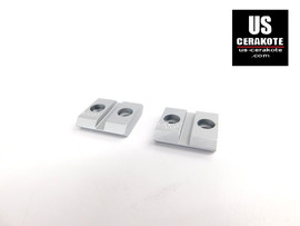 Warne Maxima Henry & Marlin Lever 2-Piece Base Satin Silver M864/864M