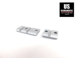 Warne Maxima Mossberg Patriot, ATR 2-Piece Base Satin Silver M902/877M