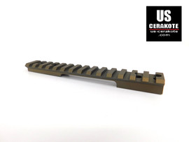 Leupold BackCountry Rail for Remington 700 SA 20 MOA Burnt Bronze 187341