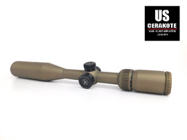 Vortex Crossfire HD 4-12x44mm SFP Dead-Hold BDC MOA Smoked Bronze CFR-41201