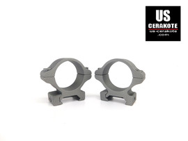 Leupold Rifleman Gen 2 Scope Rings 30mm Medium Gun Metal Gray 185532