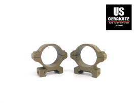 Leupold Rifleman Gen 2 Scope Rings 30mm Medium Flat Dark Earth 185532