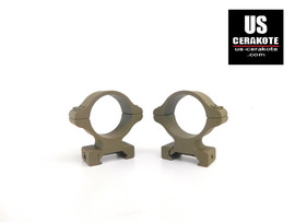 Leupold Rifleman Gen 2 Scope Rings 30mm High Flat Dark Earth 185533