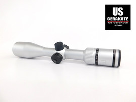 Zeiss Conquest V4 3-12x56 Riflescope Illum. Plex Satin Silver 522925-9960-000