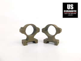 Leupold Rifleman Gen 2 Scope Rings 1" High Flat Dark Earth 185536
