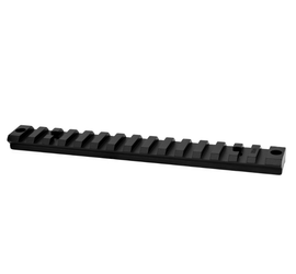 Warne Vapor Savage Axis Picatinny Rail 0-MOA Matte V498M