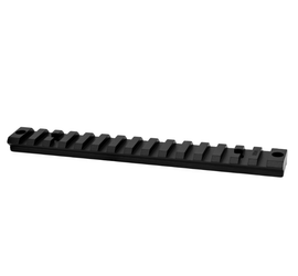 Warne Vapor Savage Axis Picatinny Rail 20-MOA Matte V498-20MOA