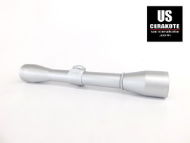 Leupold M8 6x Duplex Reticle Satin Silver USED-11