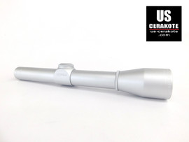Leupold M8 3x Duplex Reticle Satin Silver USED-8
