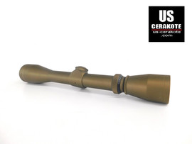 Leupold VARI-XII 3-9x40mm Duplex Reticle Burnt Bronze USED-18
