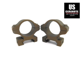 Leupold Rifleman Gen 2 Scope Rings 1" Medium Burnt Bronze 185535