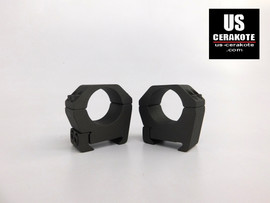 Vortex Sport Riflescope Rings 1" Medium Weaver Style Gun Metal Bronze SPT1-M