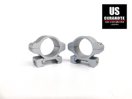 Leupold Rifleman Gen 2 1" Low Weaver Style Rings Satin Silver 185534