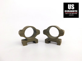 Leupold Rifleman Gen 2 Scope Rings 1" Medium Flat Dark Earth 185535