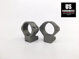 Talley Scope Ring/Base 30mm Medium for Mossberg Patriot Gun Metal Grey 740769