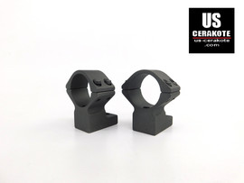 Talley Scope Ring/Base 1" High for Tikka T3/T3X Tungsten 950714