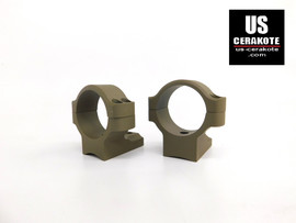 Leupold BackCountry Winchester 70 30mm Medium Rings Flat Dark Earth 171120