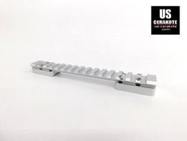 Warne Browning X-Bolt LA Mountain Tech Tactical Rail Satin Silver 7642-20MOA