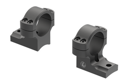 Leupold BackCountry Remington 700 2-PC 1" Medium Rings Matte 187348