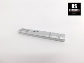 Warne Maxima Rail TC Encore, Omega & Triumph (6-48) Satin Silver M987M