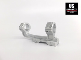 Warne MaxLite 1 inch MSR Mount Satin Silver 6601M